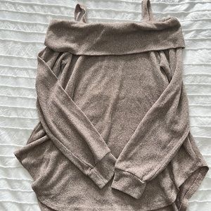 Lavender Field sweater